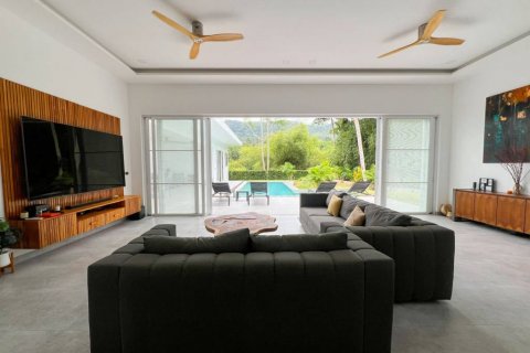 Вилла в Самуи, Таиланд с 4 спальнями  № 134581 - фото 9