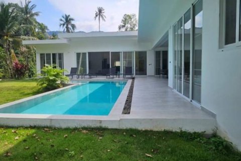 Вилла в Самуи, Таиланд с 4 спальнями  № 134581 - фото 3