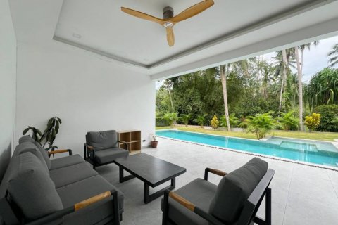 Вилла в Самуи, Таиланд с 4 спальнями  № 134581 - фото 5