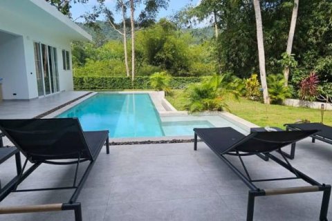 Вилла в Самуи, Таиланд с 4 спальнями  № 134581 - фото 7