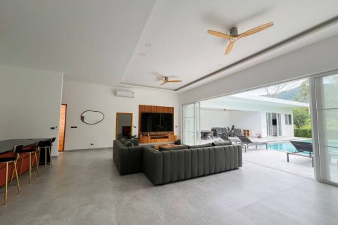 Вилла в Самуи, Таиланд с 4 спальнями  № 134581 - фото 8