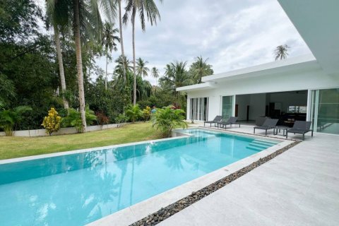 Вилла в Самуи, Таиланд с 4 спальнями  № 134581 - фото 4