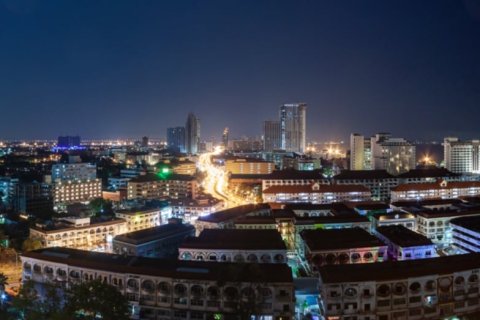 Кондоминиум с 2 спальнями в Паттайе, Таиланд № 150993 - фото 22