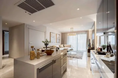 Eigentumswohnung in Watthana, Bangkok, Thailand, 3 Schlafzimmer № 215558 - Foto 8