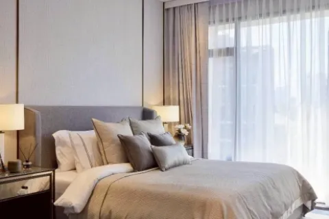 Eigentumswohnung in Watthana, Bangkok, Thailand, 3 Schlafzimmer № 215558 - Foto 14