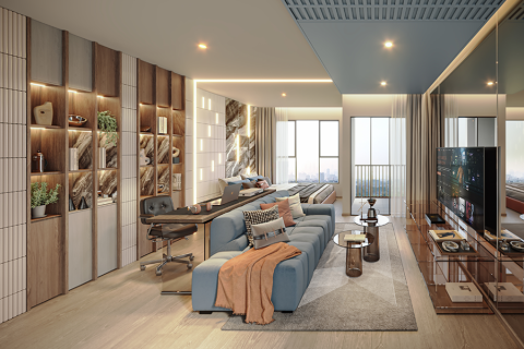 Кондоминиум с 2 спальнями в Клонг Тоэй, Бангкок, Таиланд № 149424 - фото 6