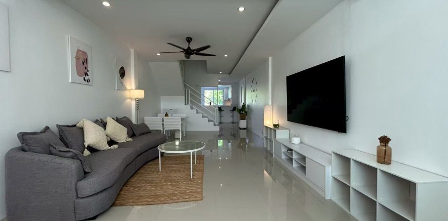 Таунхаус в Самуи, Таиланд с 2 спальнями № 147257