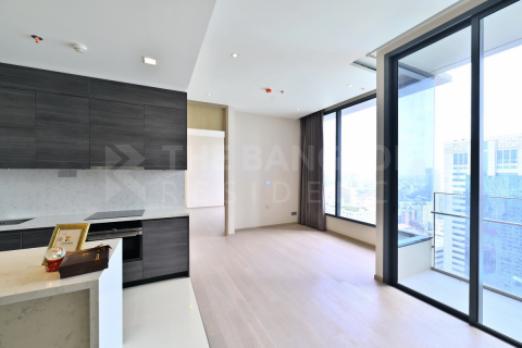 Condo à Bangkok, Thaïlande, 2 chambres  № 187498