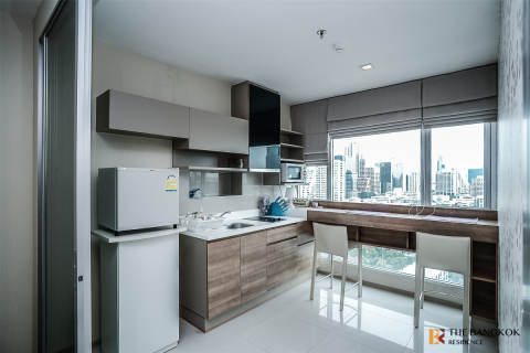 Кондоминиум с 1 спальней в Бангкоке, Таиланд № 187500