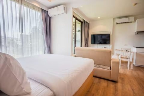 Студия в кондо в Пхукете, Таиланд № 138736 - фото 7