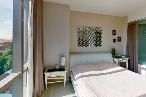 Studio dans le Condo à Watthana, Bangkok, Thaïlande  № 153300 - photo 3