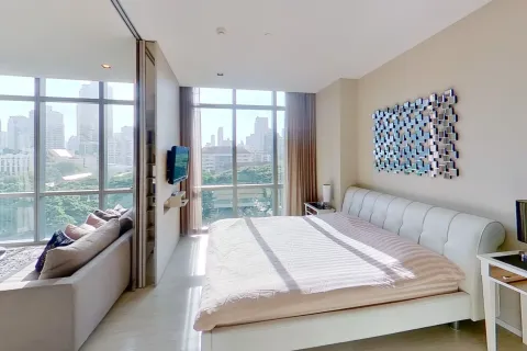 Studio dans le Condo à Watthana, Bangkok, Thaïlande  № 153300 - photo 2