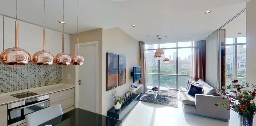 Studio dans le Condo à Watthana, Bangkok, Thaïlande  № 153300