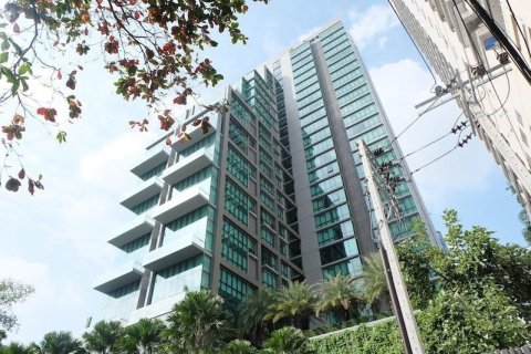 Studio dans le Condo à Watthana, Bangkok, Thaïlande  № 153300 - photo 7