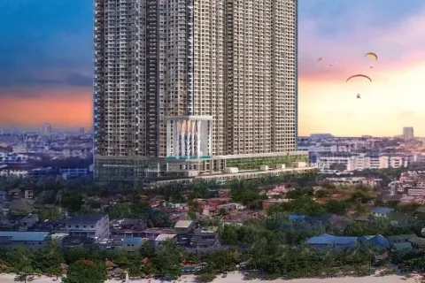 Студия в кондо в Паттайе, Таиланд № 153299 - фото 3