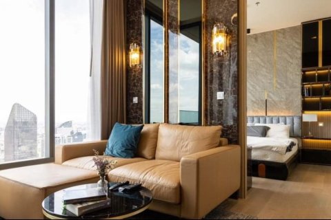 Студия в кондо в Ваттхане, Бангкок, Таиланд № 169491 - фото 3