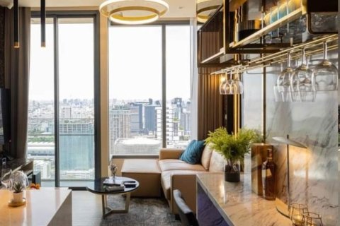 Studio in the Condo in Watthana, Bangkok, Thailand  № 169491