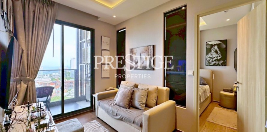 Condo in Pattaya, Thailand, 2 bedrooms № 198052