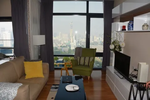 Studio in the Condo in Ratchathewi, Bangkok, Thailand  № 142845 - photo 8