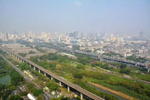 Studio in the Condo in Ratchathewi, Bangkok, Thailand № 142845