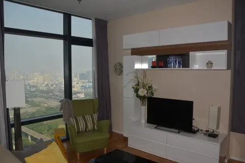 Studio in the Condo in Ratchathewi, Bangkok, Thailand  № 142845 - photo 11