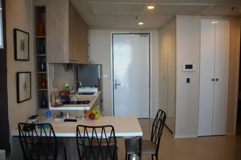 Studio in the Condo in Ratchathewi, Bangkok, Thailand  № 142845 - photo 12