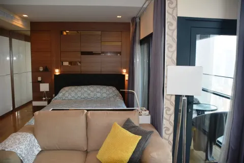 Studio in the Condo in Ratchathewi, Bangkok, Thailand  № 142845 - photo 14