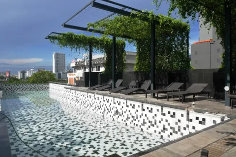 Studio in the Condo in Ratchathewi, Bangkok, Thailand  № 142845 - photo 17