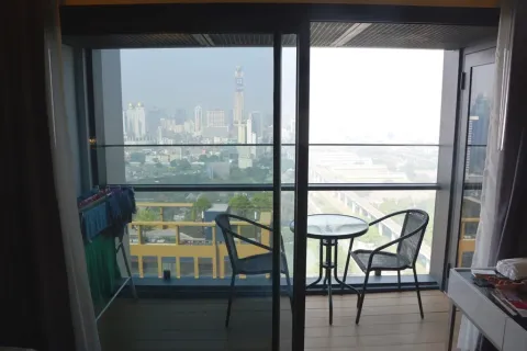 Studio in the Condo in Ratchathewi, Bangkok, Thailand  № 142845 - photo 7
