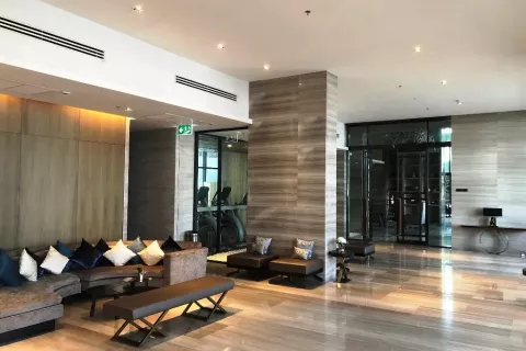 Studio in the Condo in Ratchathewi, Bangkok, Thailand  № 142845 - photo 4