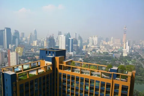 Studio in the Condo in Ratchathewi, Bangkok, Thailand  № 142845 - photo 6