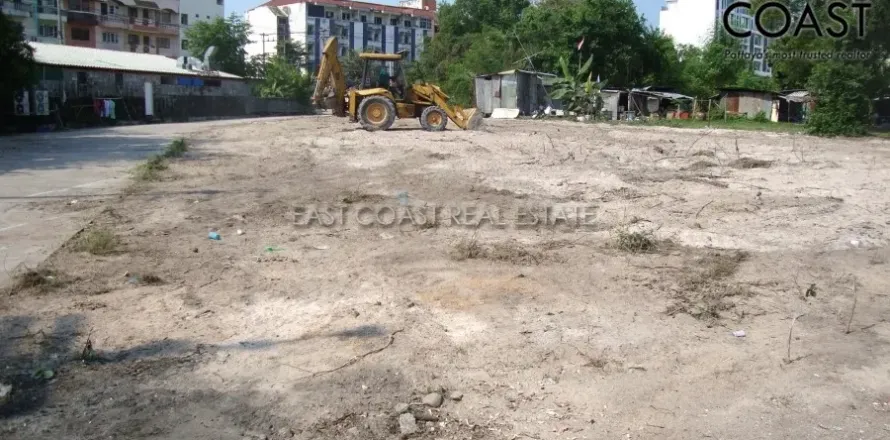 Terreno en Pattaya, Tailandia № 213554
