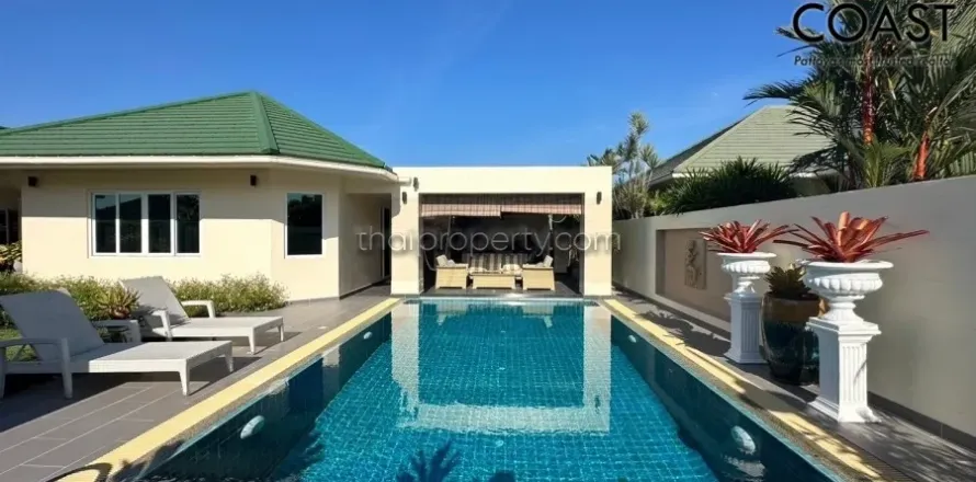 Casa de 2 dormitorios en Pattaya, Tailandia № 213553