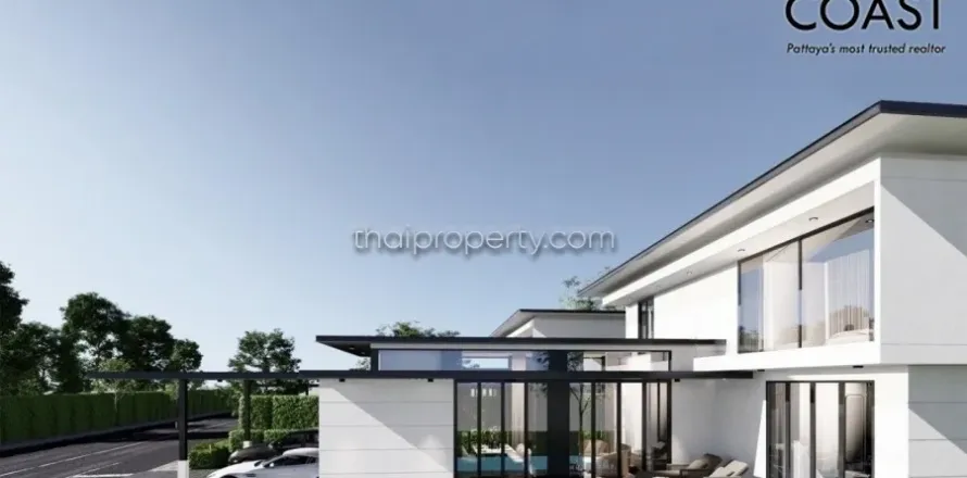 Casa de 3 dormitorios en Pattaya, Tailandia № 213552