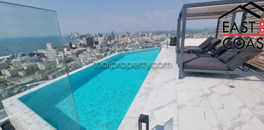 Condominio de 2 dormitorios en Pattaya, Tailandia № 213556