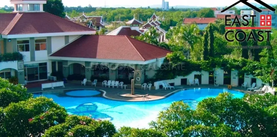 Condominio de 1 dormitorio en Jomtien Beach, Pattaya, Tailandia № 213555