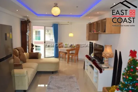 Condominio de 1 dormitorio en Jomtien Beach, Pattaya, Tailandia № 213555 - foto 7