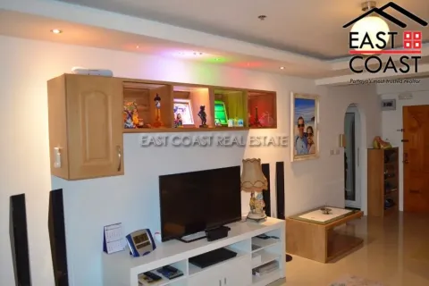 Condominio de 1 dormitorio en Jomtien Beach, Pattaya, Tailandia № 213555 - foto 6