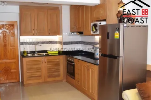 Condominio de 1 dormitorio en Jomtien Beach, Pattaya, Tailandia № 213555 - foto 4