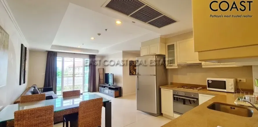 Condominio de 1 dormitorio en Pattaya, Tailandia № 213550
