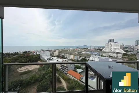 Condominio de 2 dormitorios en Jomtien Beach, Pattaya, Tailandia № 210573 - foto 6