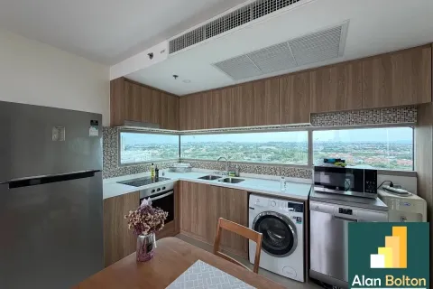 Condominio de 2 dormitorios en Jomtien Beach, Pattaya, Tailandia № 210573 - foto 8