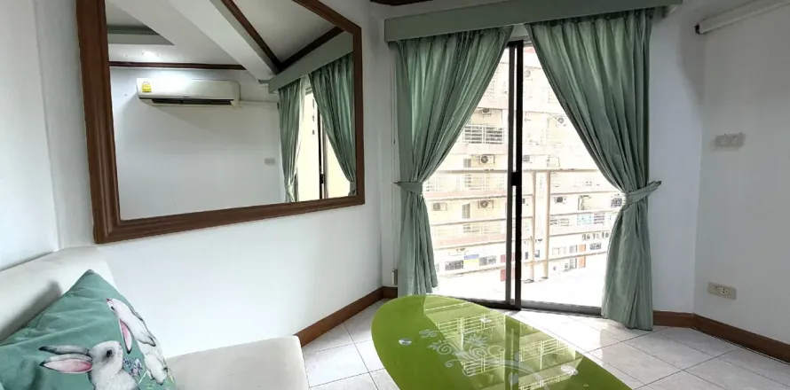 Estudio en el condominio en Jomtien Beach, Pattaya, Tailandia № 210568