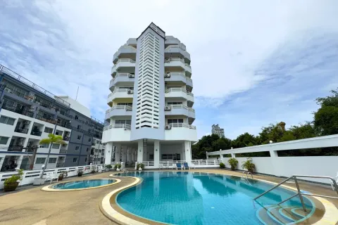 Estudio en el condominio en Jomtien Beach, Pattaya, Tailandia № 210572 - foto 13