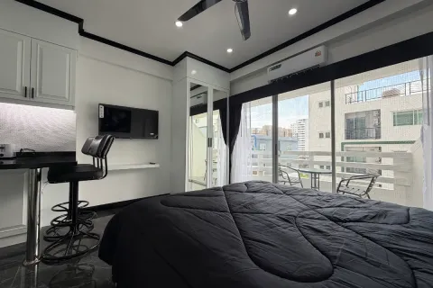 Estudio en el condominio en Jomtien Beach, Pattaya, Tailandia № 210572 - foto 8