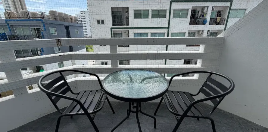 Estudio en el condominio en Jomtien Beach, Pattaya, Tailandia № 210572