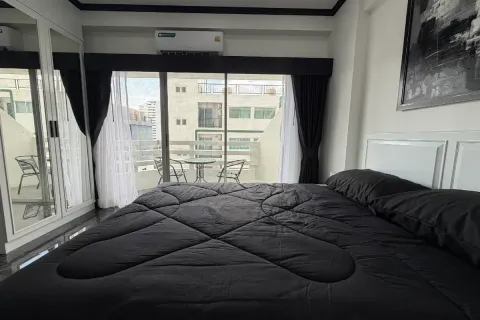 Estudio en el condominio en Jomtien Beach, Pattaya, Tailandia № 210572 - foto 9