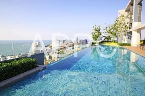 Condominio de 2 dormitorios en Pattaya, Tailandia № 210570 - foto 12