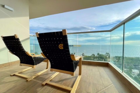 Студия в кондо на Пляж Джомтьен, Паттайя, Таиланд № 135331 - фото 2