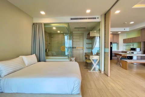 Студия в кондо на Пляж Джомтьен, Паттайя, Таиланд № 135331 - фото 8